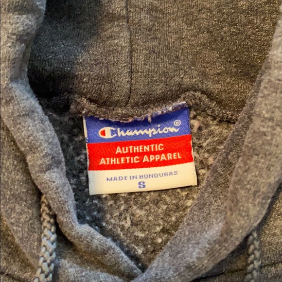 Champion Georgia Tech hoodie sz small - Picture 4 of 4